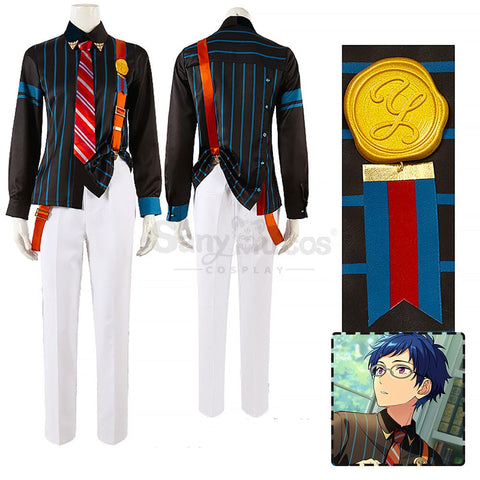 【Custom-Tailor】Game Ensemble Stars Cosplay Keito Lecture Costume Yuzuru Fushimi / Xs Male Costumes