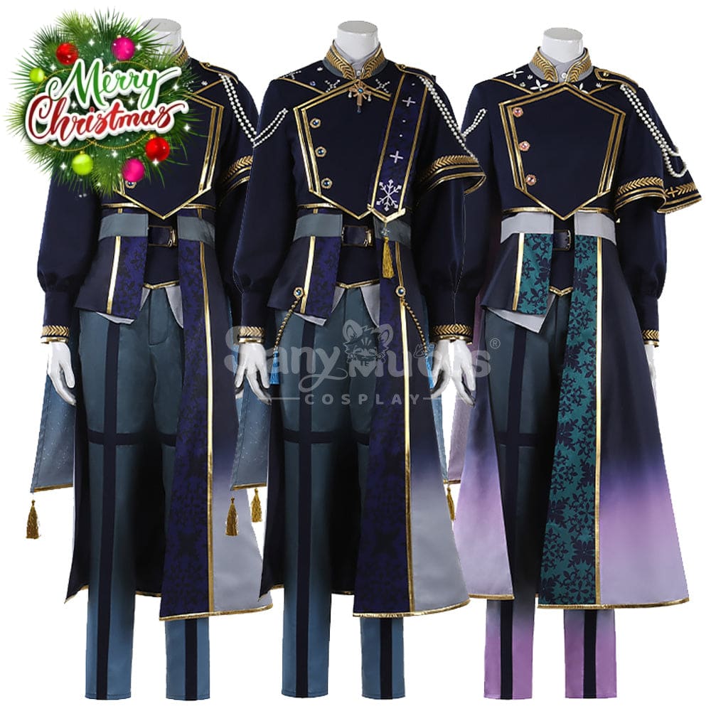 【Custom-Tailor】Game Ensemble Stars Cosplay La Mort Costume Costumes