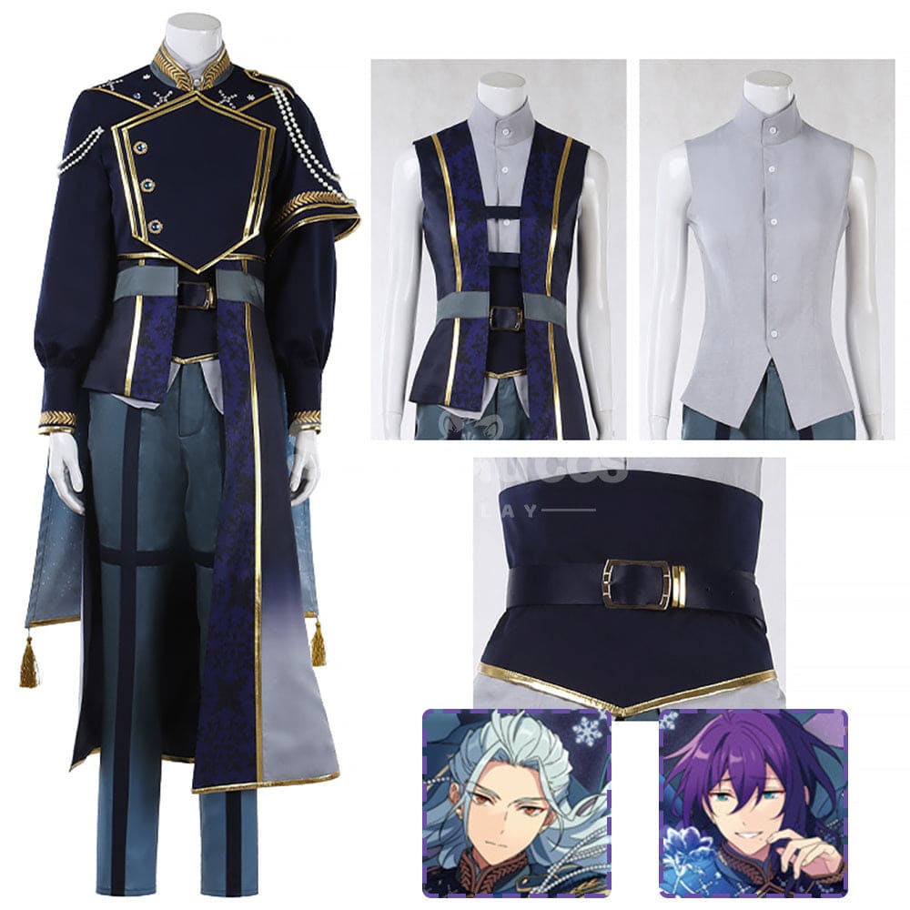 【Custom-Tailor】Game Ensemble Stars Cosplay La Mort Costume Costumes