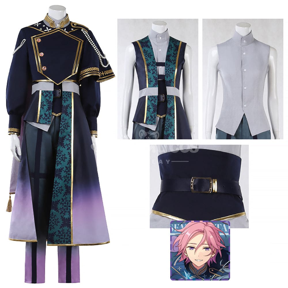 【Custom-Tailor】Game Ensemble Stars Cosplay La Mort Costume Costumes