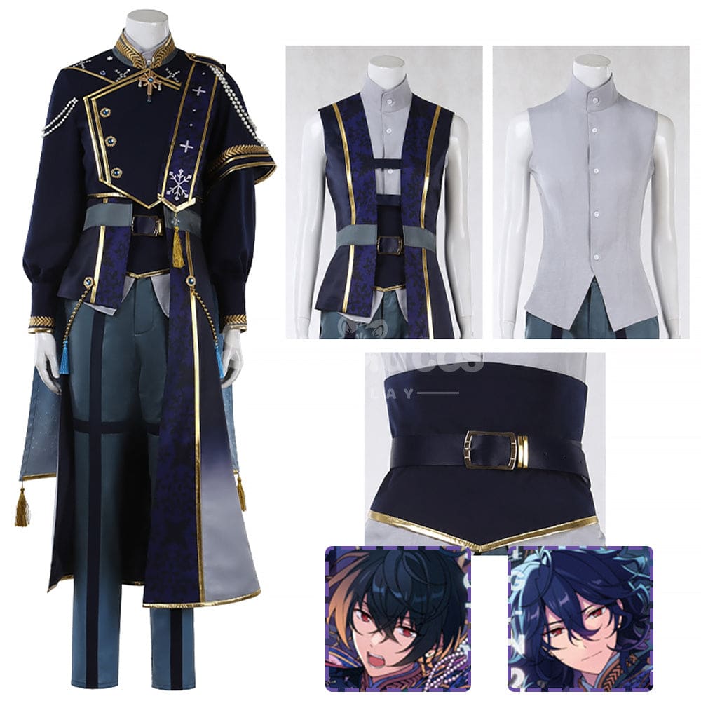 【Custom-Tailor】Game Ensemble Stars Cosplay La Mort Costume Costumes