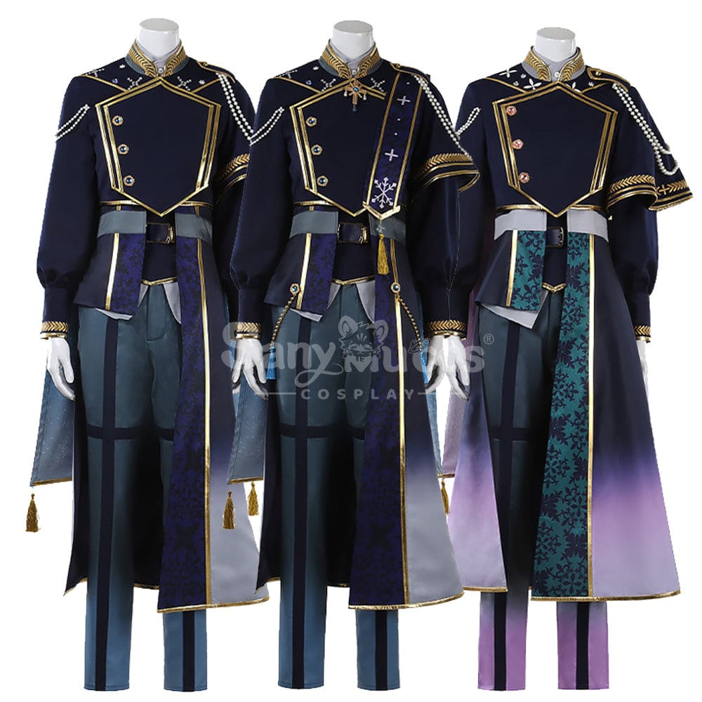 【Custom-Tailor】Game Ensemble Stars Cosplay La Mort Costume Costumes