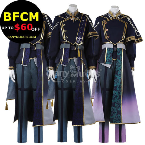 【Custom-Tailor】Game Ensemble Stars Cosplay La Mort Costume Costumes
