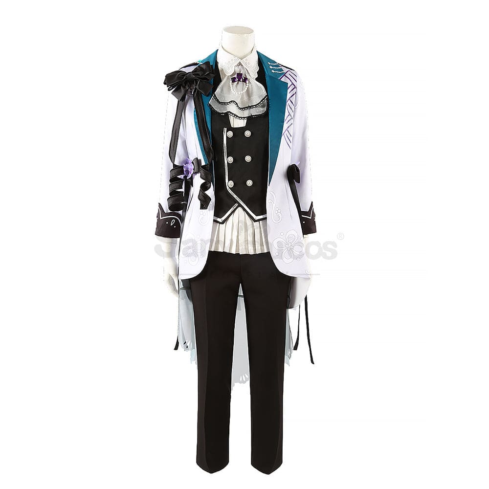 【Custom-Tailor】Game Ensemble Stars Cosplay Lilac Tsukasa Suou Costume Costumes