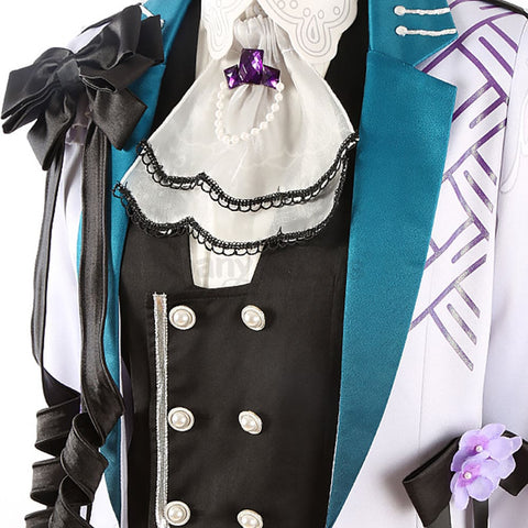 【Custom-Tailor】Game Ensemble Stars Cosplay Lilac Tsukasa Suou Costume Costumes