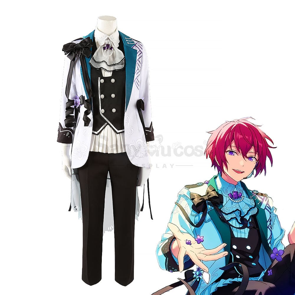 【Custom-Tailor】Game Ensemble Stars Cosplay Lilac Tsukasa Suou Costume Costumes