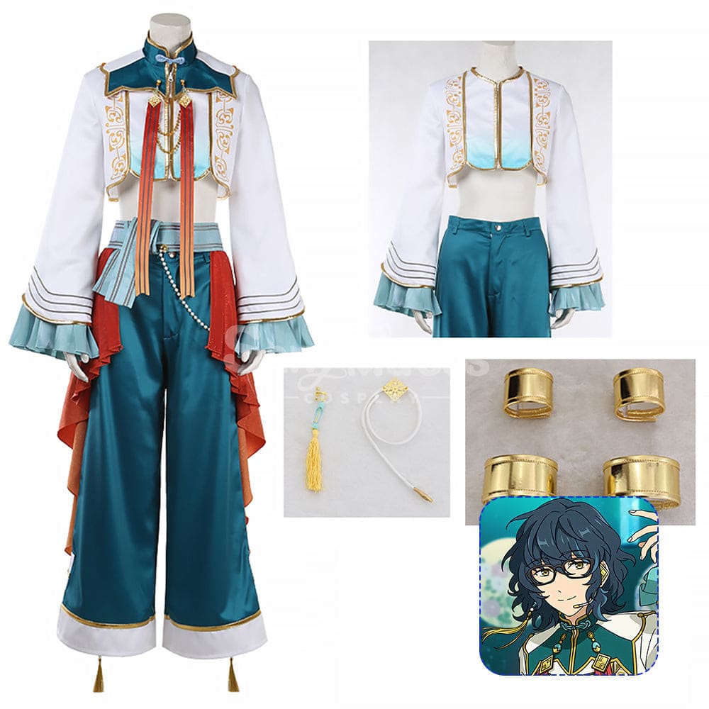 【Custom-Tailor】Game Ensemble Stars Cosplay Magic Lantern Switch Costume Costumes