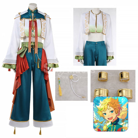 【Custom-Tailor】Game Ensemble Stars Cosplay Magic Lantern Switch Costume Costumes