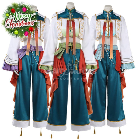 【Custom-Tailor】Game Ensemble Stars Cosplay Magic Lantern Switch Costume Costumes