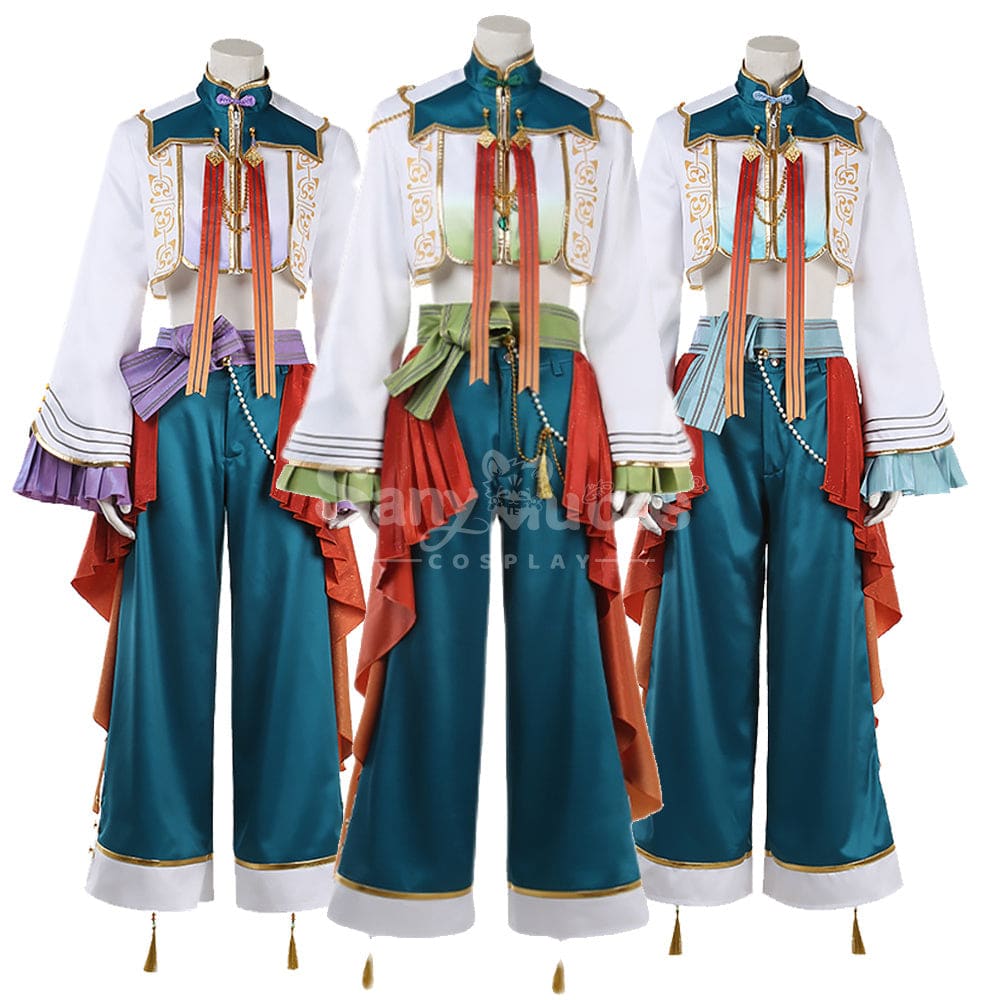 【Custom-Tailor】Game Ensemble Stars Cosplay Magic Lantern Switch Costume Costumes