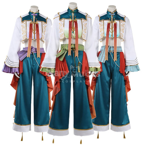 【Custom-Tailor】Game Ensemble Stars Cosplay Magic Lantern Switch Costume Costumes