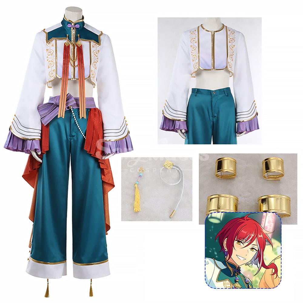 【Custom-Tailor】Game Ensemble Stars Cosplay Magic Lantern Switch Costume Costumes