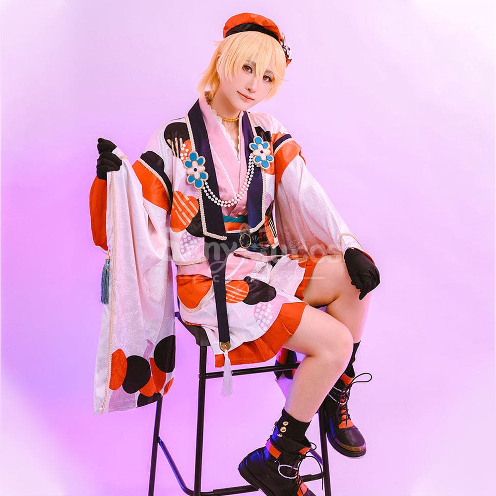 【Custom-Tailor】Game Ensemble Stars Cosplay New Start Go Costume Costumes