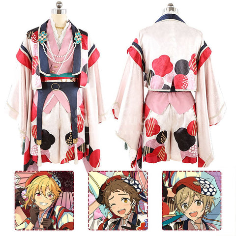 【Custom-Tailor】Game Ensemble Stars Cosplay New Start Go Costume Tomoya Mashiro / Xs Male Costumes