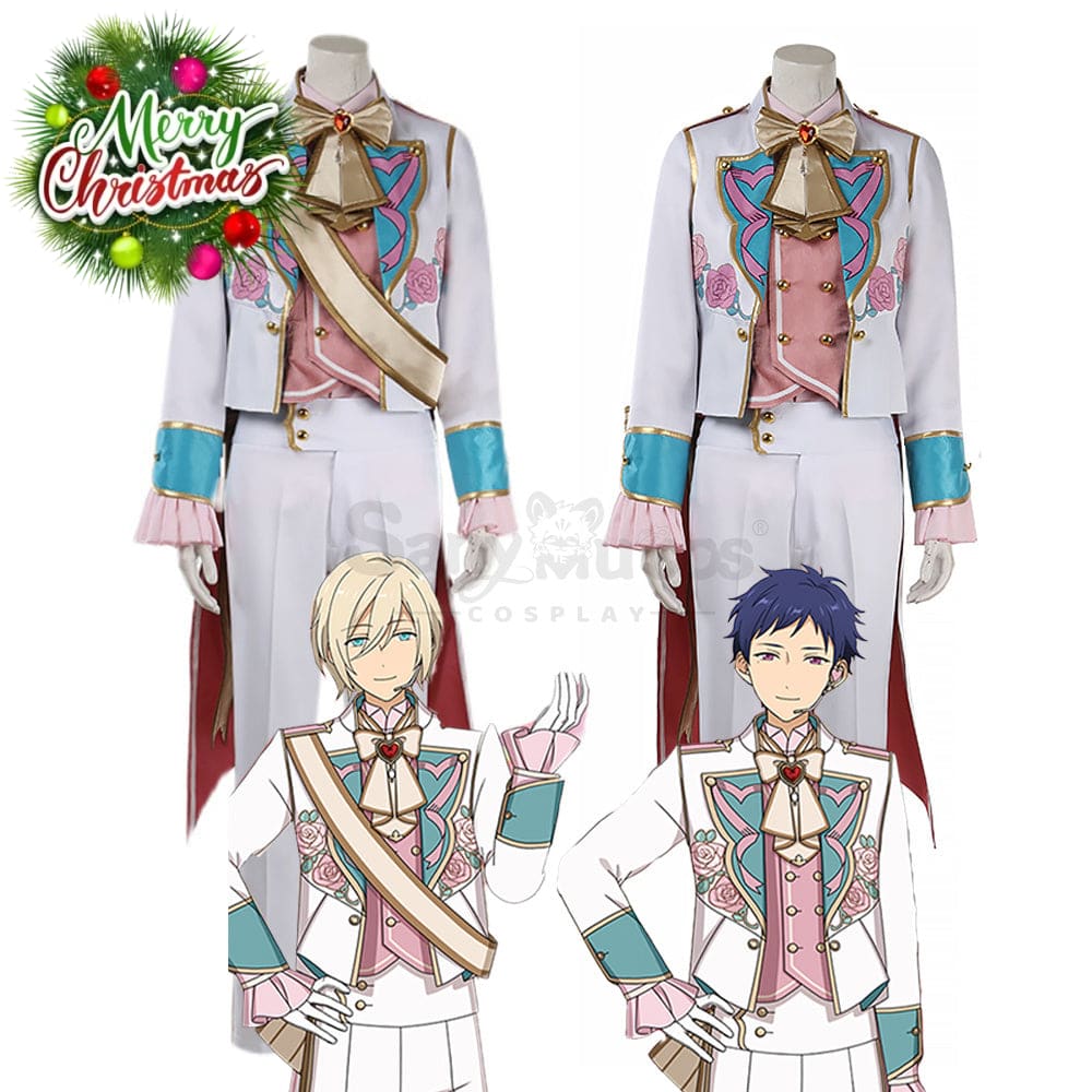 【Custom-Tailor】Game Ensemble Stars Cosplay Primavera Costume Costumes