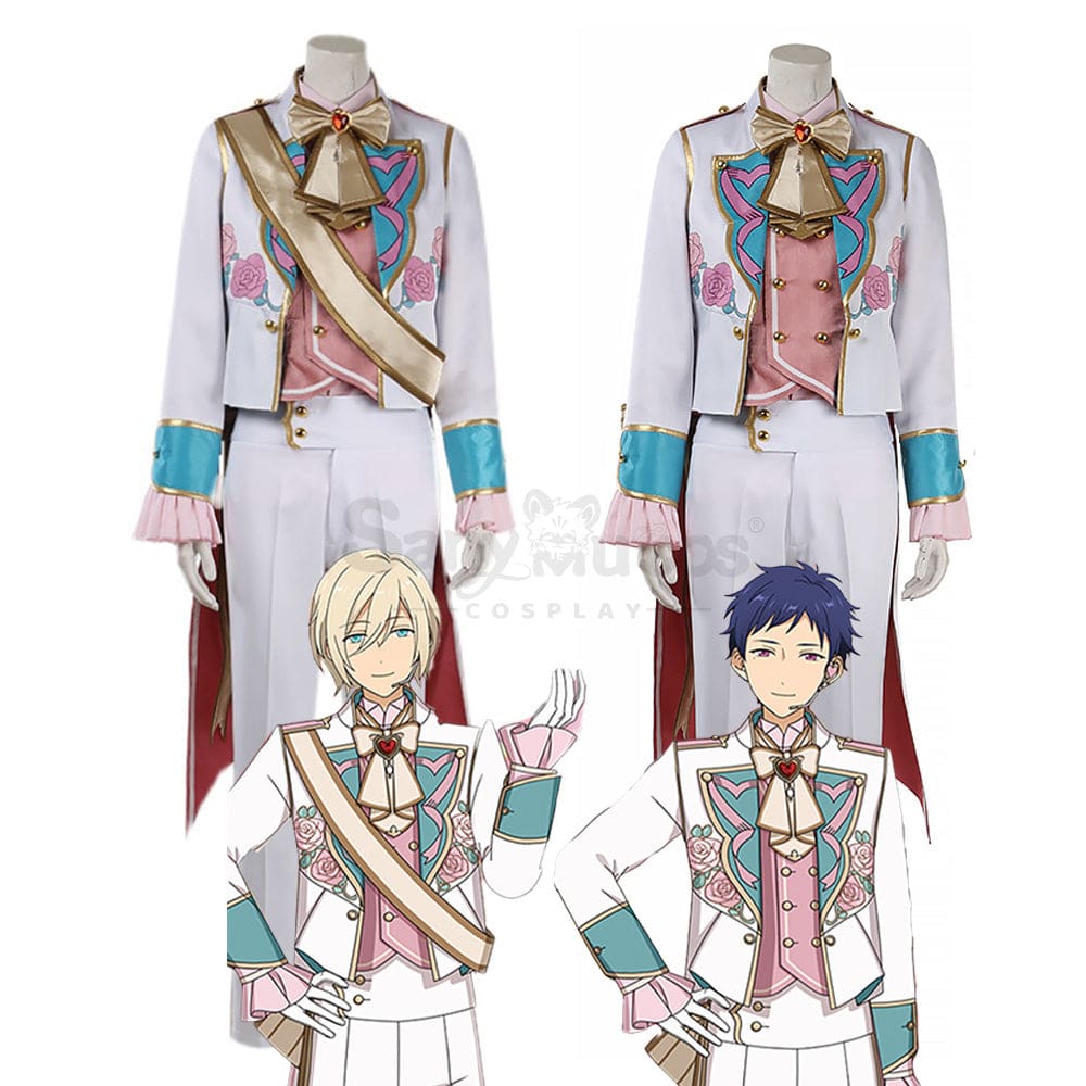 【Custom-Tailor】Game Ensemble Stars Cosplay Primavera Costume Costumes