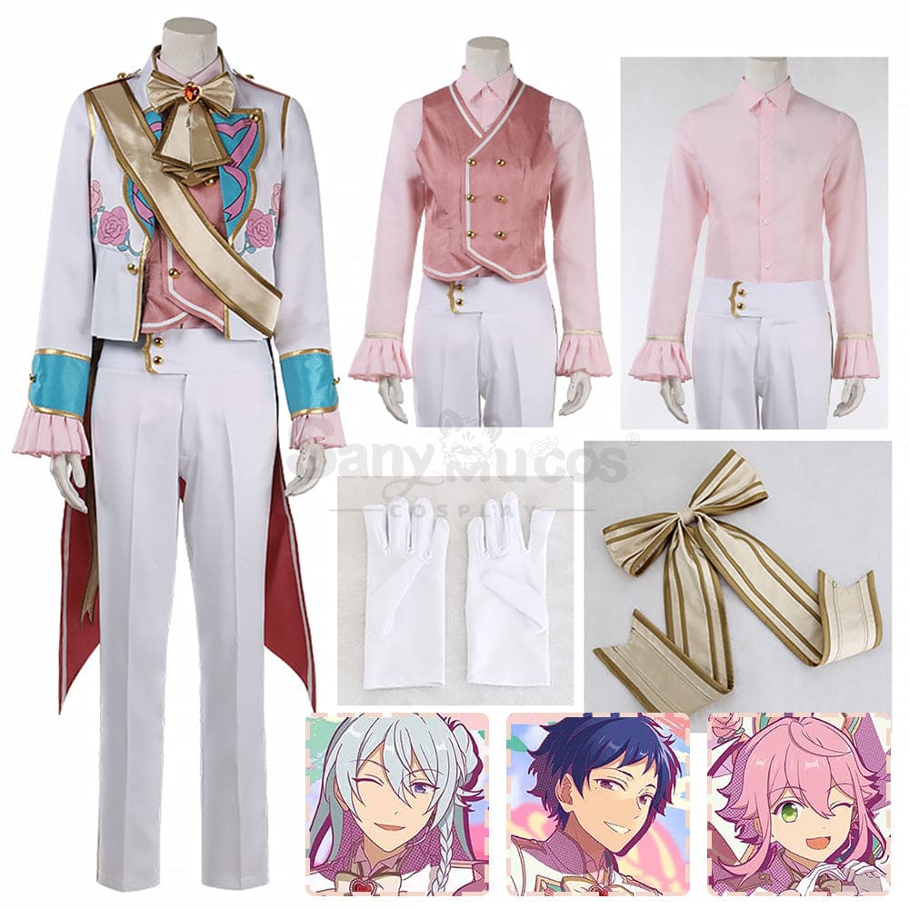 【Custom-Tailor】Game Ensemble Stars Cosplay Primavera Costume Costumes