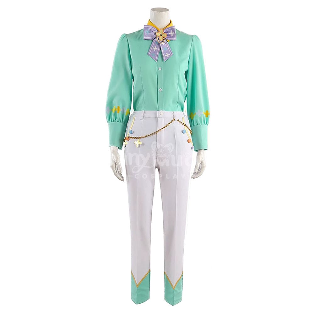 【Custom-Tailor】Game Ensemble Stars Cosplay Puffy☆Bunny Costume Costumes