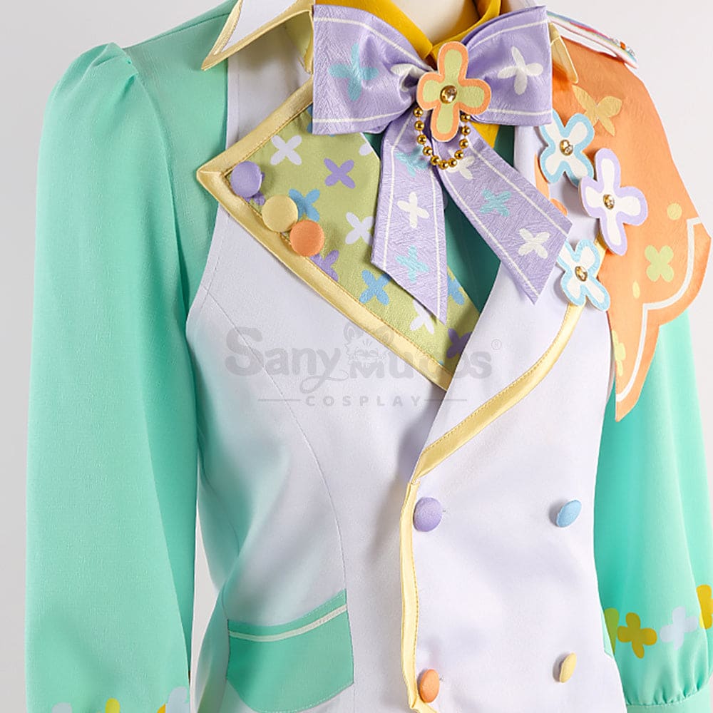 【Custom-Tailor】Game Ensemble Stars Cosplay Puffy☆Bunny Costume Costumes