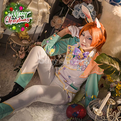 【Custom-Tailor】Game Ensemble Stars Cosplay Puffy☆Bunny Costume Costumes