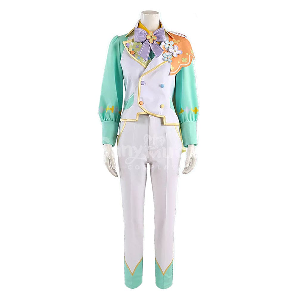 【Custom-Tailor】Game Ensemble Stars Cosplay Puffy☆Bunny Costume Hiiro Amagi / Xs Male Costumes