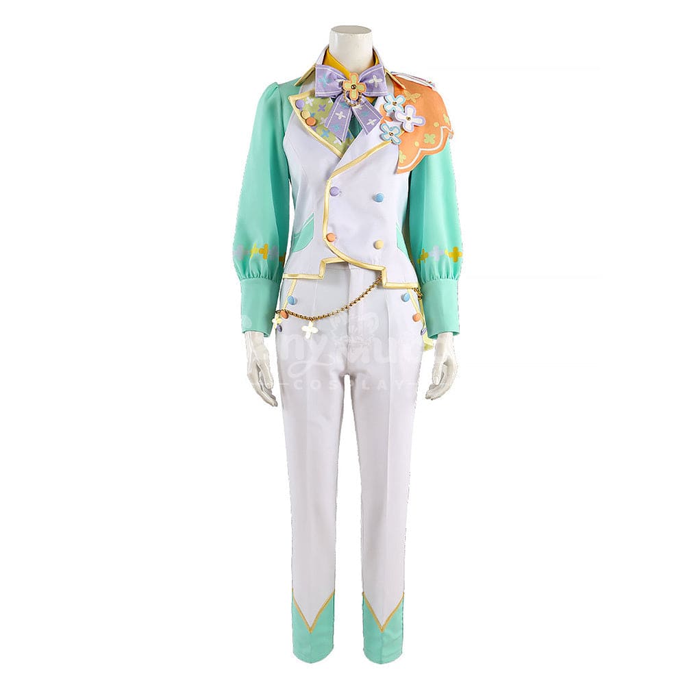 【Custom-Tailor】Game Ensemble Stars Cosplay Puffy☆Bunny Costume Wataru Hibiki / Xs Male Costumes