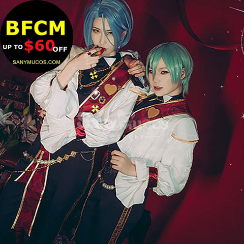 【Custom-Tailor】Game Ensemble Stars Cosplay Romantic (?) Date Costume Costumes