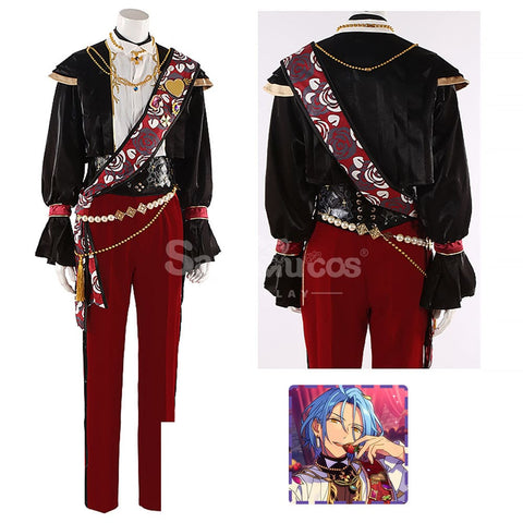 【Custom-Tailor】Game Ensemble Stars Cosplay Romantic (?) Date Costume Himeru (Secret Color) / Xs