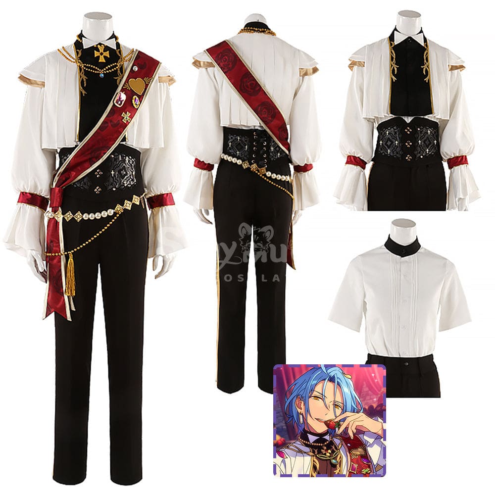 【Custom-Tailor】Game Ensemble Stars Cosplay Romantic (?) Date Costume Himeru / Xs Costumes