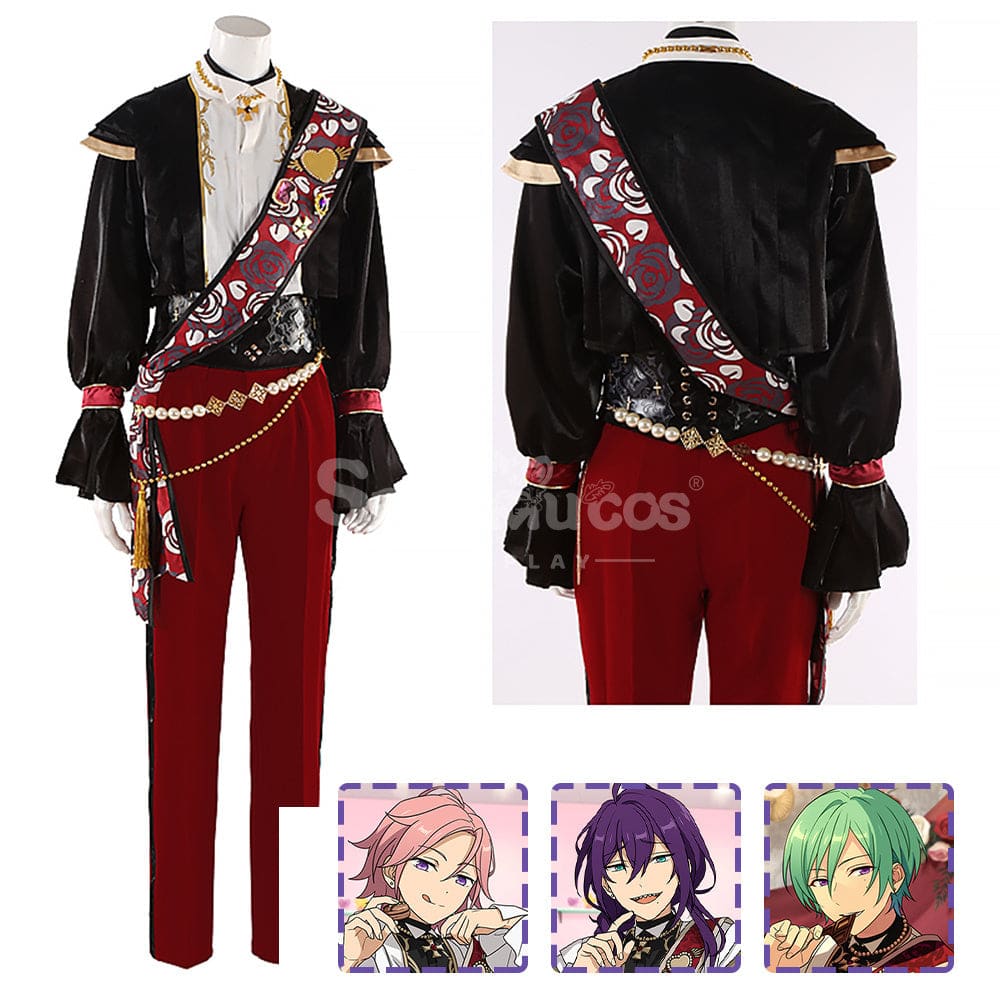 【Custom-Tailor】Game Ensemble Stars Cosplay Romantic (?) Date Costume Tatsumi Kazehaya / Kohaku