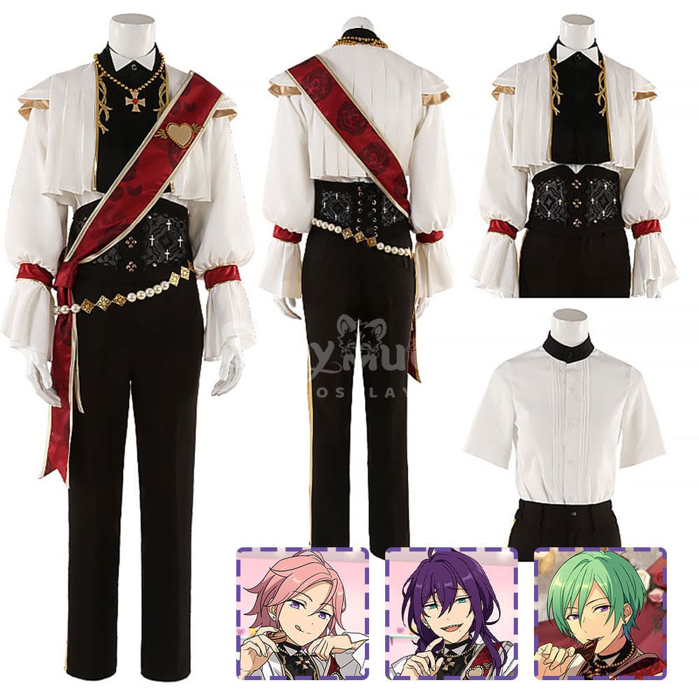 【Custom-Tailor】Game Ensemble Stars Cosplay Romantic (?) Date Costume Tatsumi Kazehaya / Kohaku