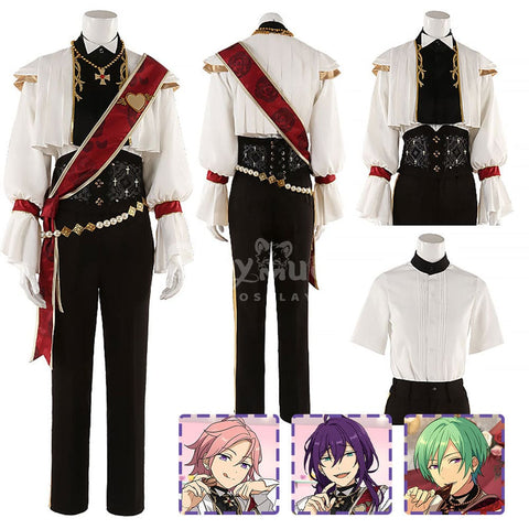 【Custom-Tailor】Game Ensemble Stars Cosplay Romantic (?) Date Costume Tatsumi Kazehaya / Kohaku