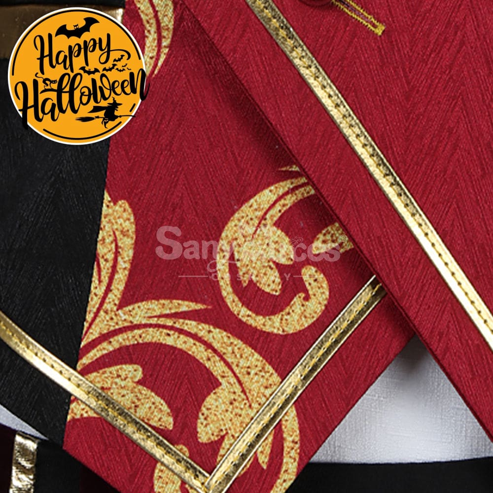 【Custom-Tailor】Game Ensemble Stars Cosplay Scarlet Halloween Akatsuki Costume Costumes