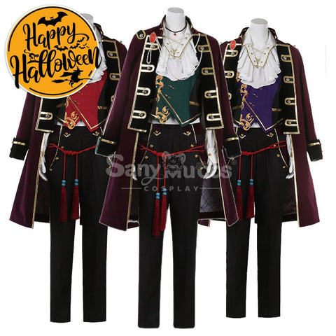 【Custom-Tailor】Game Ensemble Stars Cosplay Scarlet Halloween Akatsuki Costume Costumes