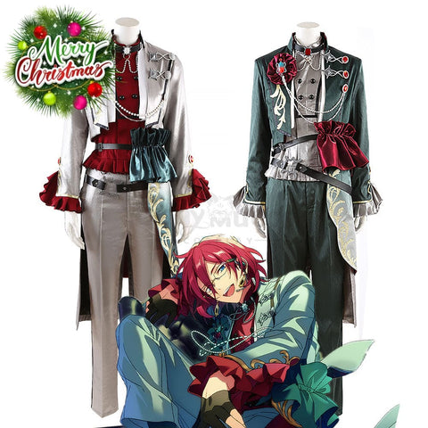 【Custom-Tailor】Game Ensemble Stars Cosplay Smart Waltz Ibara Saegusa Costume Costumes