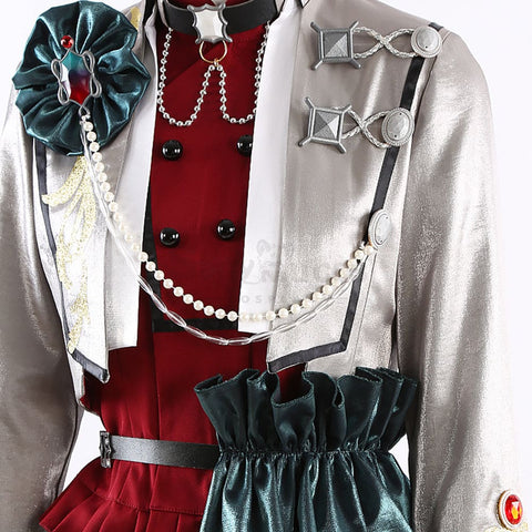 【Custom-Tailor】Game Ensemble Stars Cosplay Smart Waltz Ibara Saegusa Costume Costumes