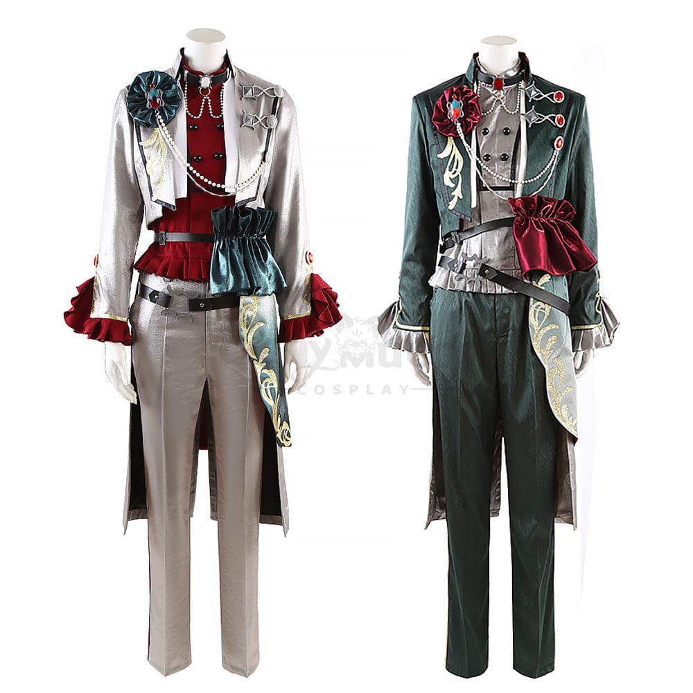 【Custom-Tailor】Game Ensemble Stars Cosplay Smart Waltz Ibara Saegusa Costume Costumes