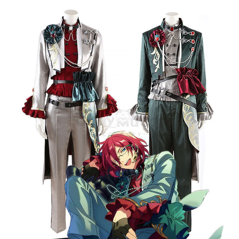 【Custom-Tailor】Game Ensemble Stars Cosplay Smart Waltz Ibara Saegusa Costume Costumes