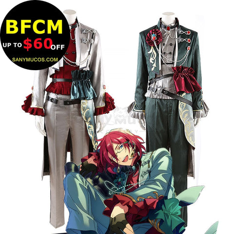 【Custom-Tailor】Game Ensemble Stars Cosplay Smart Waltz Ibara Saegusa Costume Costumes