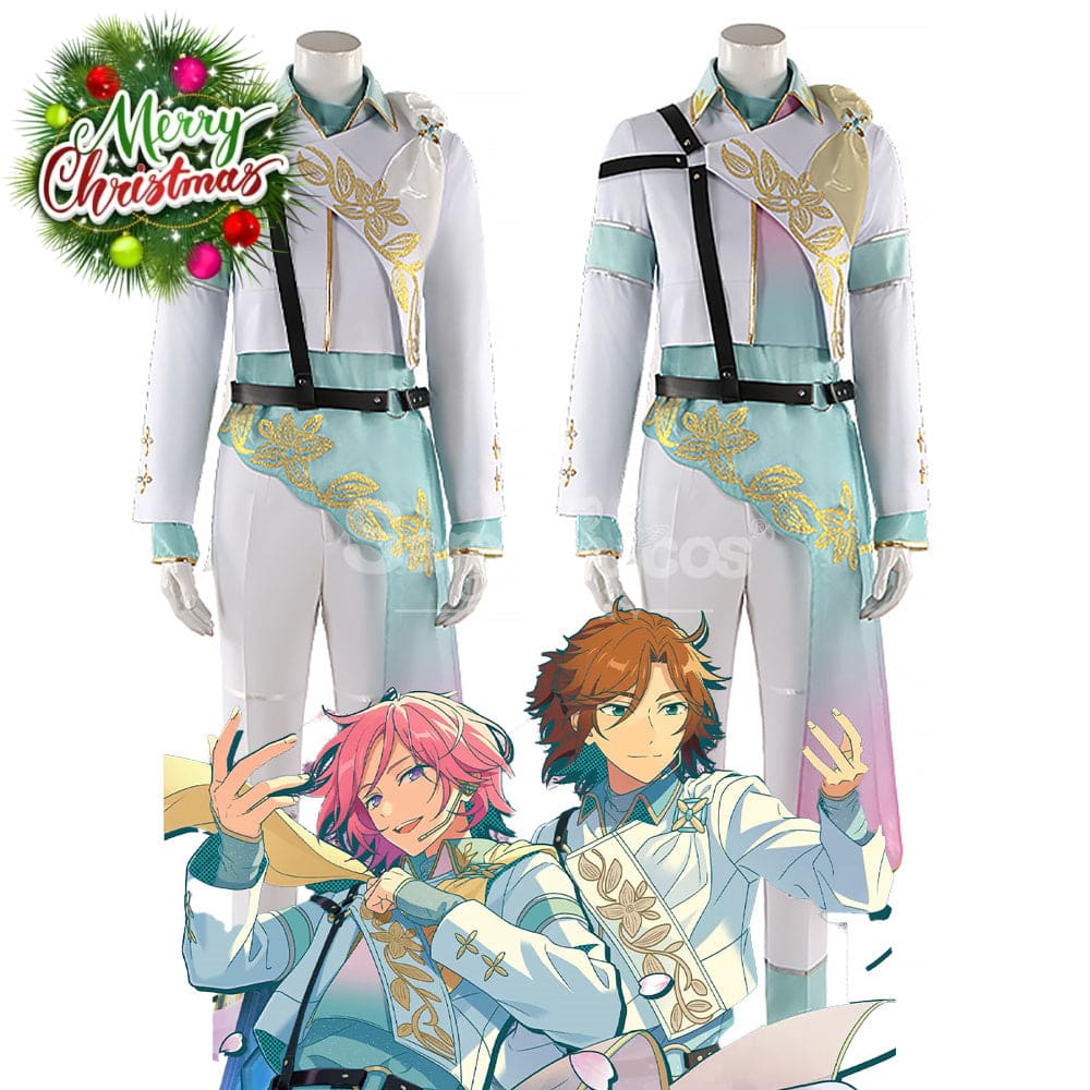 【Custom-Tailor】Game Ensemble Stars Cosplay Spring Evening’s Respite Costume Costumes