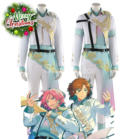 【Custom-Tailor】Game Ensemble Stars Cosplay Spring Evening’s Respite Costume Costumes