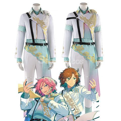 【Custom-Tailor】Game Ensemble Stars Cosplay Spring Evening’s Respite Costume Costumes