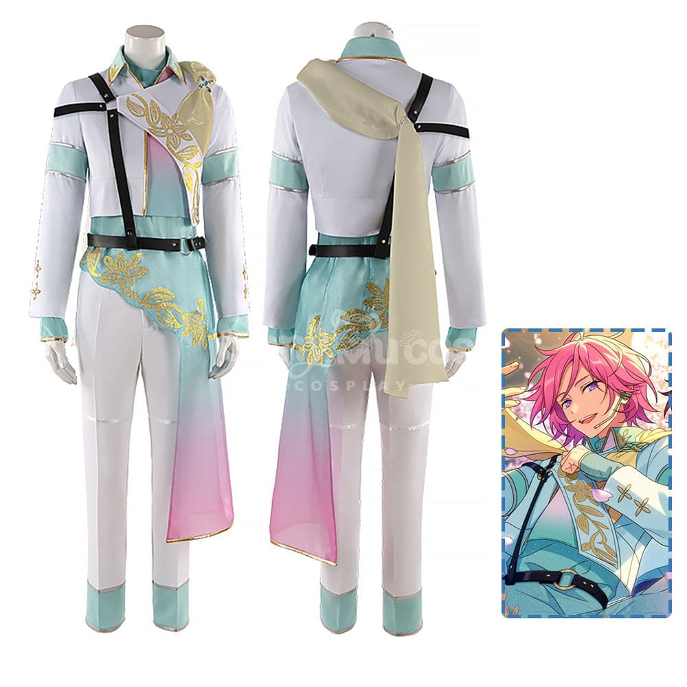 【Custom-Tailor】Game Ensemble Stars Cosplay Spring Evening’s Respite Costume Kohaku Oukawa /