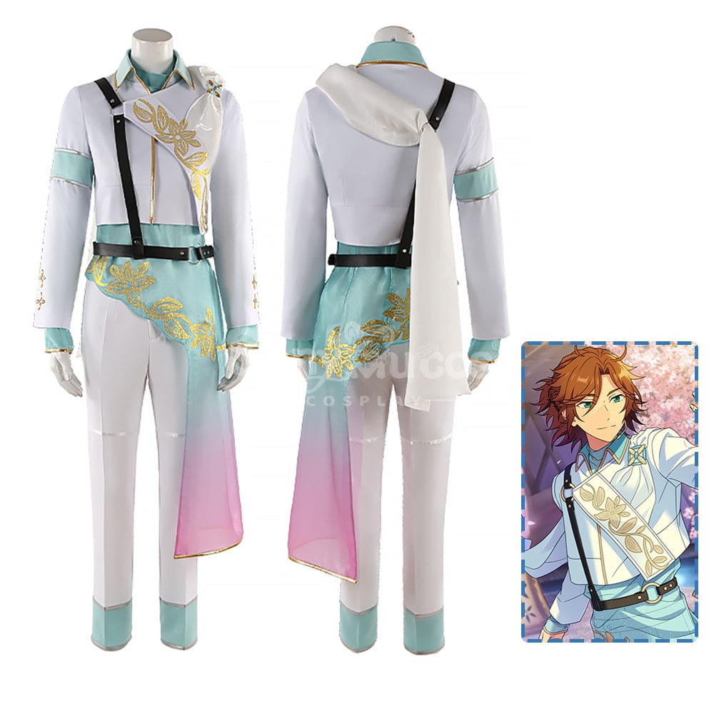 【Custom-Tailor】Game Ensemble Stars Cosplay Spring Evening’s Respite Costume Madara Mikejima /