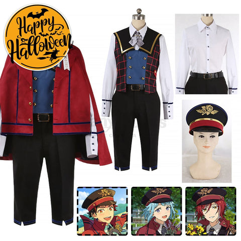 【Custom-Tailor】Game Ensemble Stars Cosplay Spring Flower Bed Outfit Costume Costumes