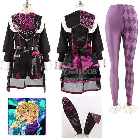 【Custom-Tailor】Game Ensemble Stars Cosplay Stormcloud Fumble Costume Aira Shiratori / Xs Male