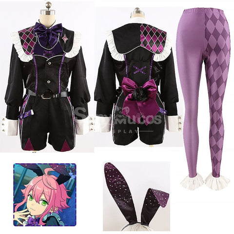 【Custom-Tailor】Game Ensemble Stars Cosplay Stormcloud Fumble Costume Costumes