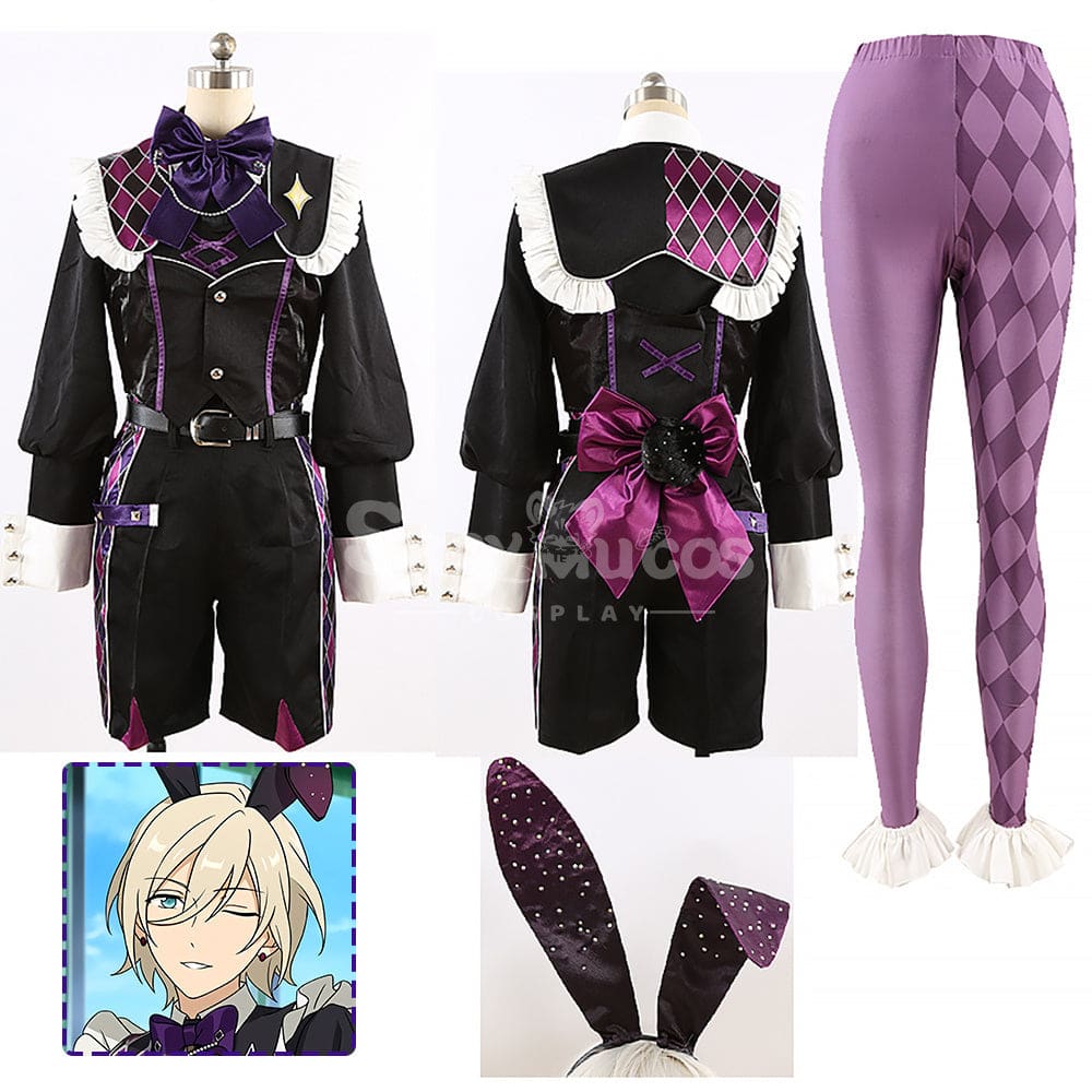 【Custom-Tailor】Game Ensemble Stars Cosplay Stormcloud Fumble Costume Eichi Tenshouin / Xs Male