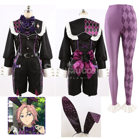 【Custom-Tailor】Game Ensemble Stars Cosplay Stormcloud Fumble Costume Kohaku Oukawa / Xs Male