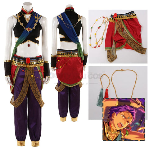 【Custom-Tailor】Game Ensemble Stars Cosplay Summer Vacation Outfit Costume Adonis Otogari (Full